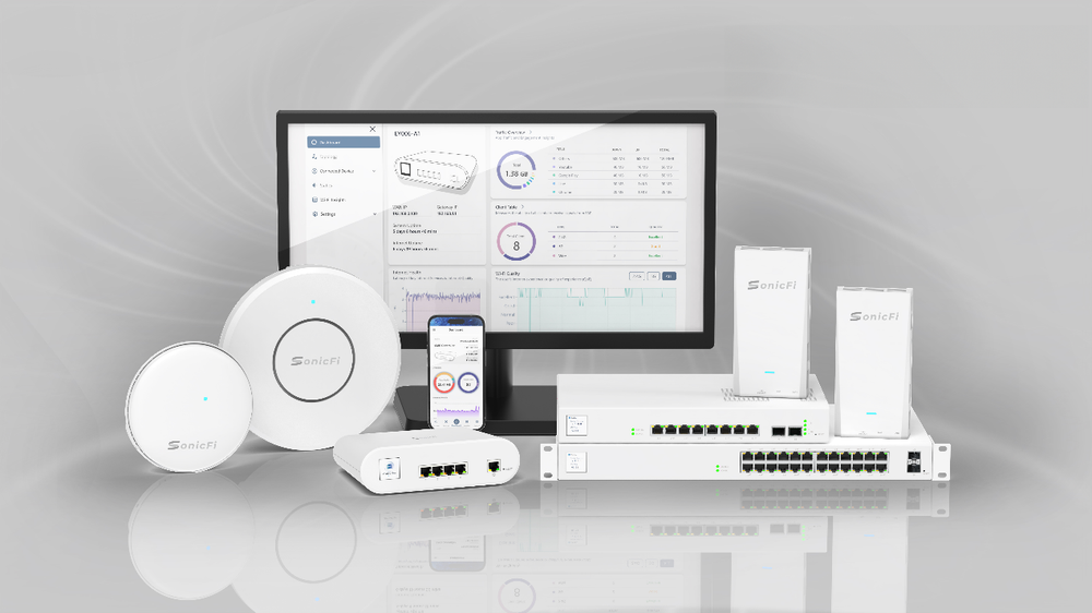 商飛科技：2024 年 CommunicAsia 上針對中小企業網路的人工智慧優化雲端解決方案